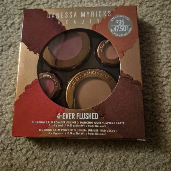 Danessa Myricks Beauty 4-Ever Blurring Balm Powder Flushed Set DISCONTINUED!!! - Picture 1 of 4